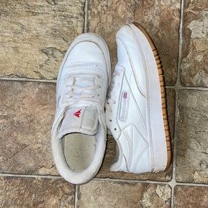 Reebok white sneakers club c